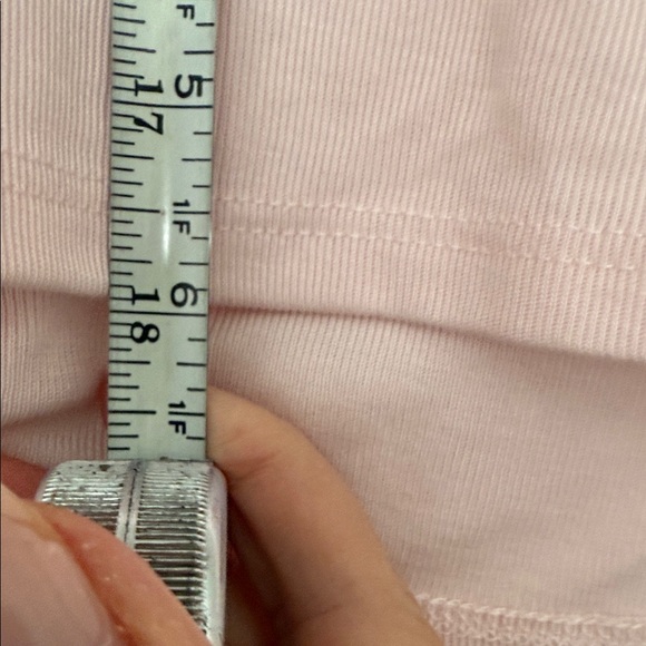 Splendid Soft Pink Women's Crop Top - Picture 3 of 3